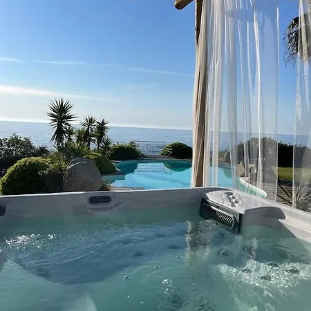 Vila De Reve Sur La Pieds Dans L'eau, Privee, Piscine, Jacuzzi, Heliport *