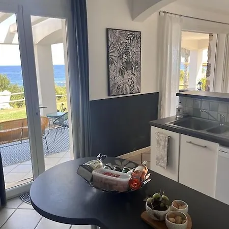 De Reve Sur La Pieds Dans L'eau, Privee, Piscine, Jacuzzi, Heliport Vila Sari-Solenzara