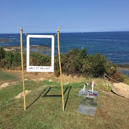 De Reve Sur La Pieds Dans L'eau, Privee, Piscine, Jacuzzi, Heliport Vila Sari-Solenzara